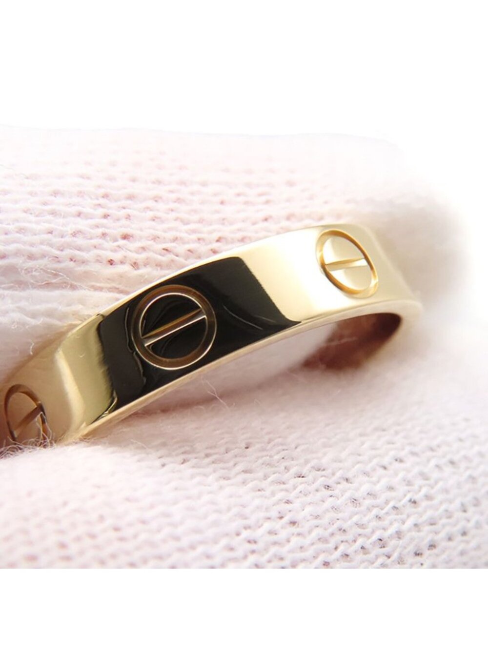 Cartier Ring Mini Love Small - Picture 4 of 9
